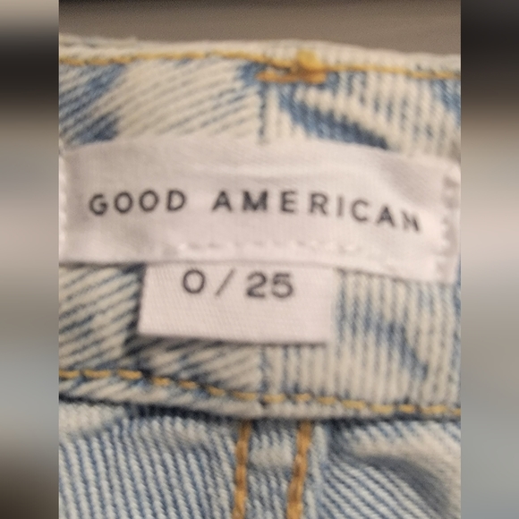 Good American Maternity Jeans Size 0 NWT - Picture 2 of 5